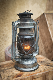 LED Vintage Lantern