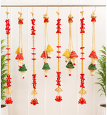 Cone Tassels and Red Rose Tassels Combo