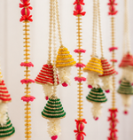 Cone Tassels and Red Rose Tassels Combo