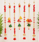 Cone Tassels and Red Rose Tassels Combo