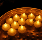 Magic Floral Water Tea Lights
