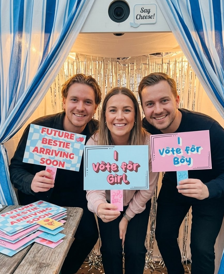 Baby Shower Photo Props