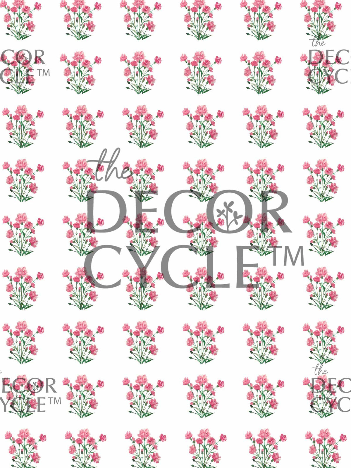 Pink Floral Flex - The Decor Cycle