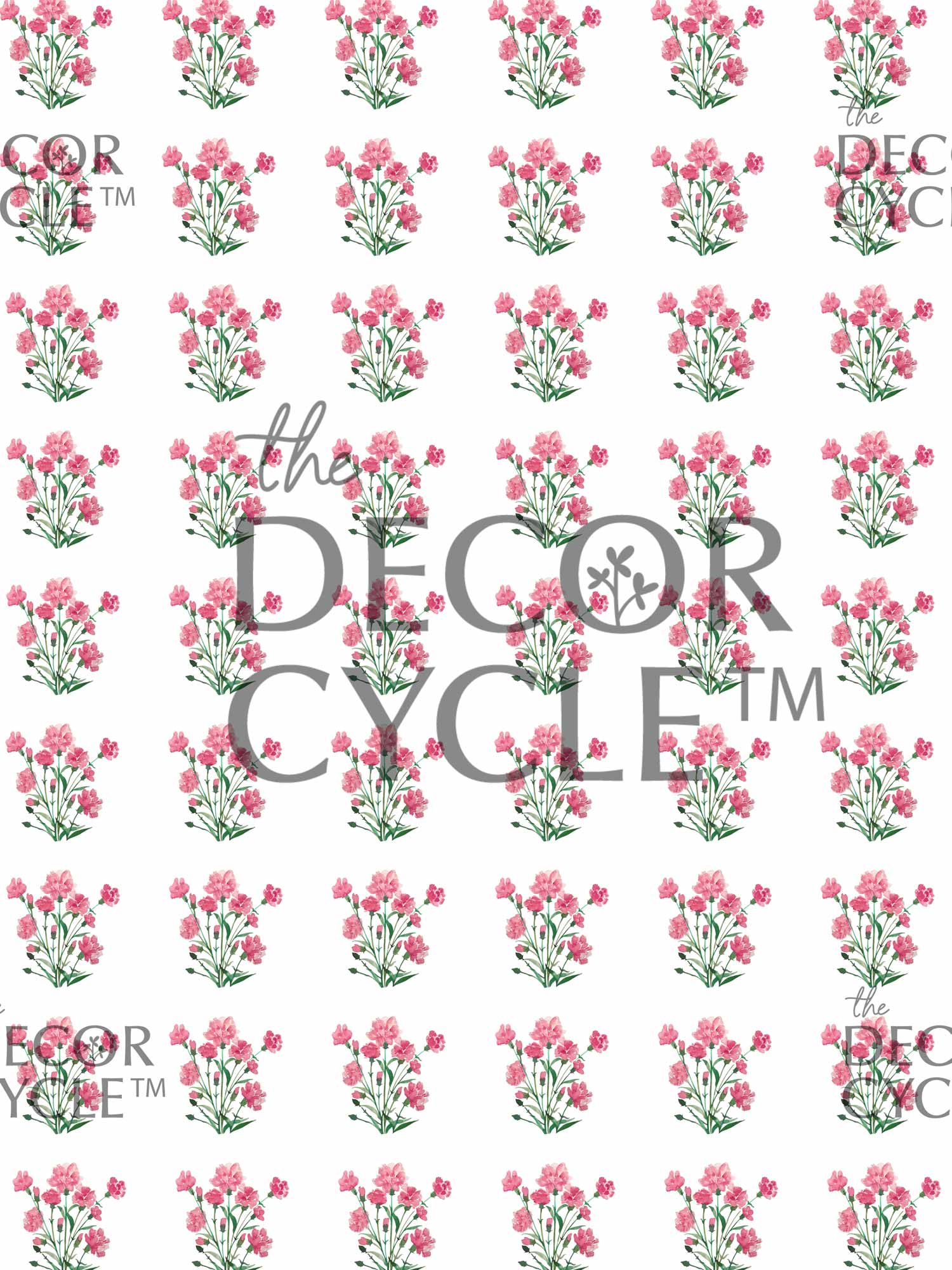 Pink Floral Flex - The Decor Cycle