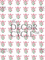 Pink Floral Flex - The Decor Cycle