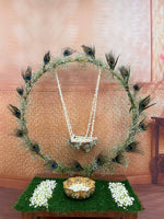 Peacock Circle Decor Set