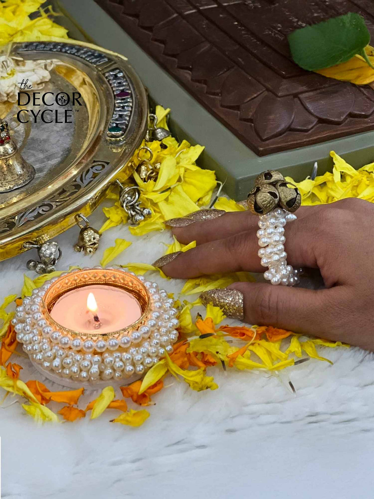 Dhun Rings (set of 4) - The Decor Cycle