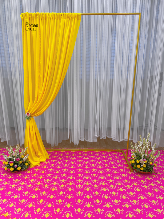 Yellow Drape