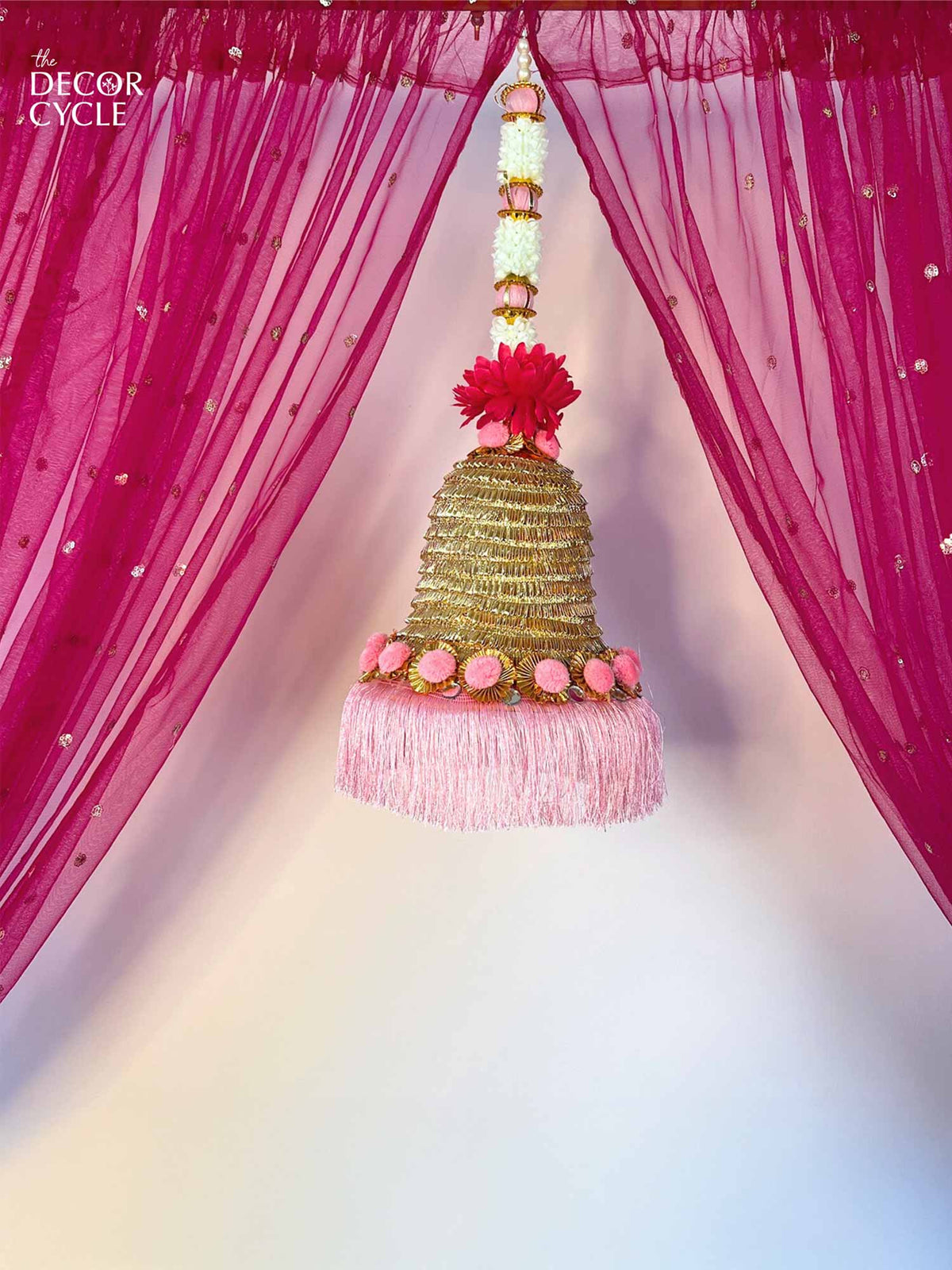 Big Bell Set (Light Pink) - The Decor Cycle