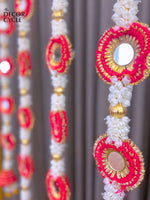 Cone Mirror Tassles (Big) - The Decor Cycle