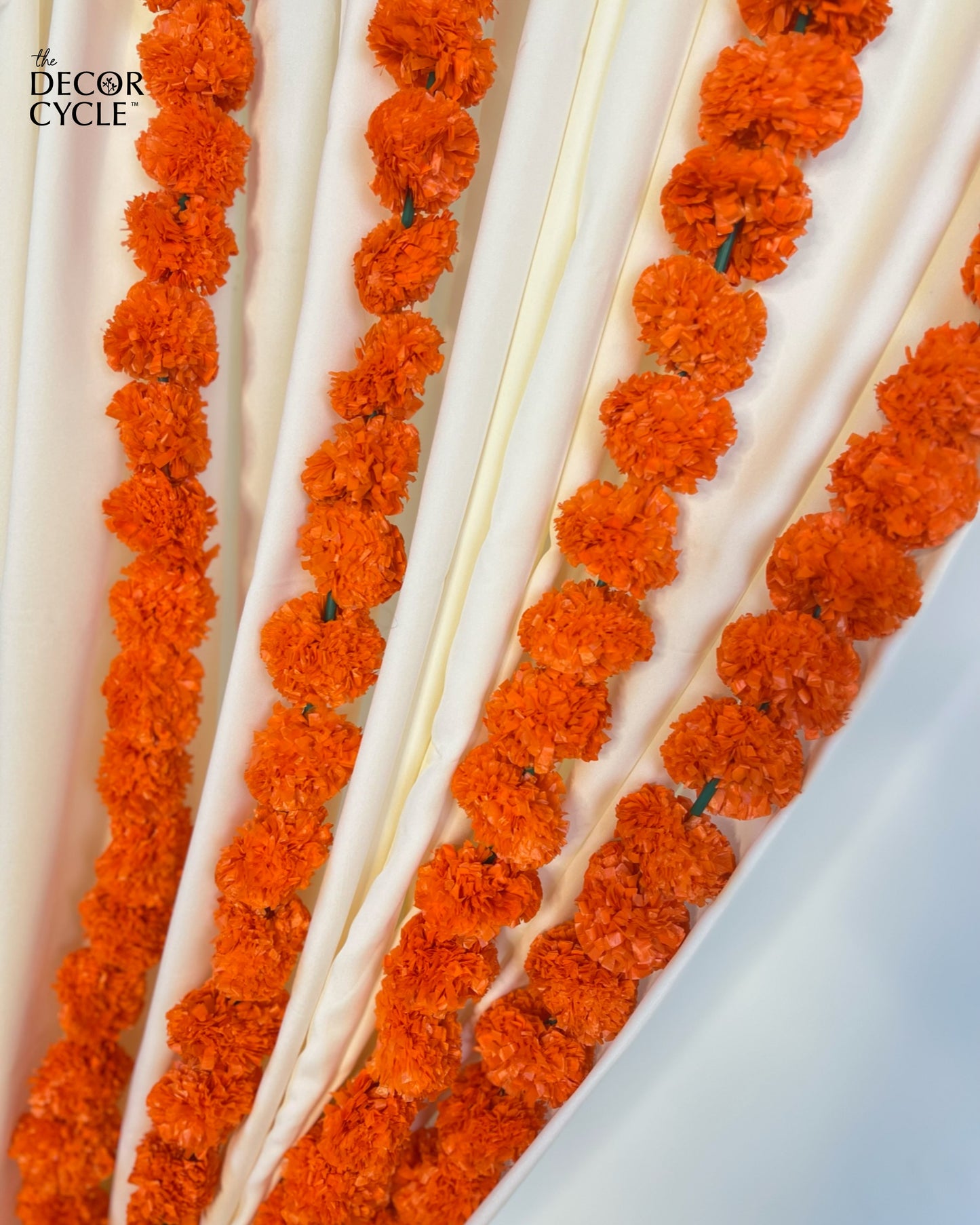 DIY Orange Marigold Decor Kit