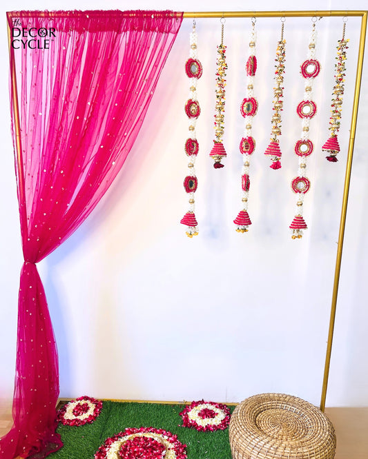 DIY Pink Tassel Garland Kit