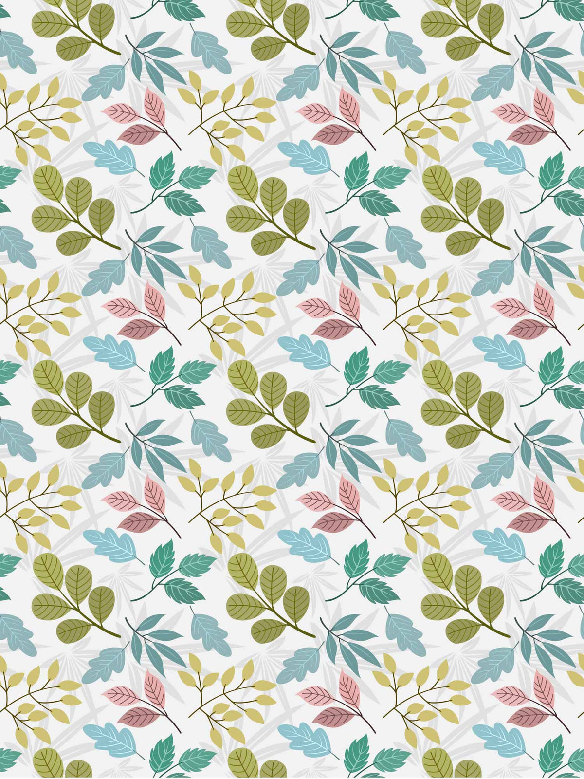 Green Leaves Flex - The Decor Cycle