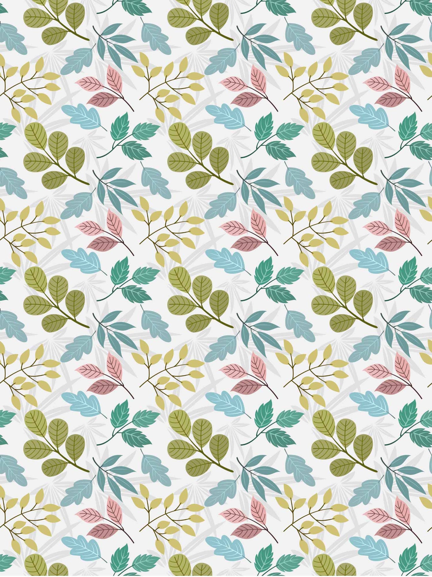 Green Leaves Flex - The Decor Cycle