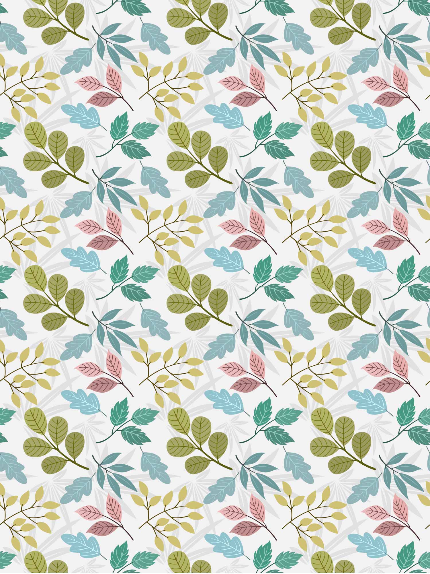 Green Leaves Flex - The Decor Cycle