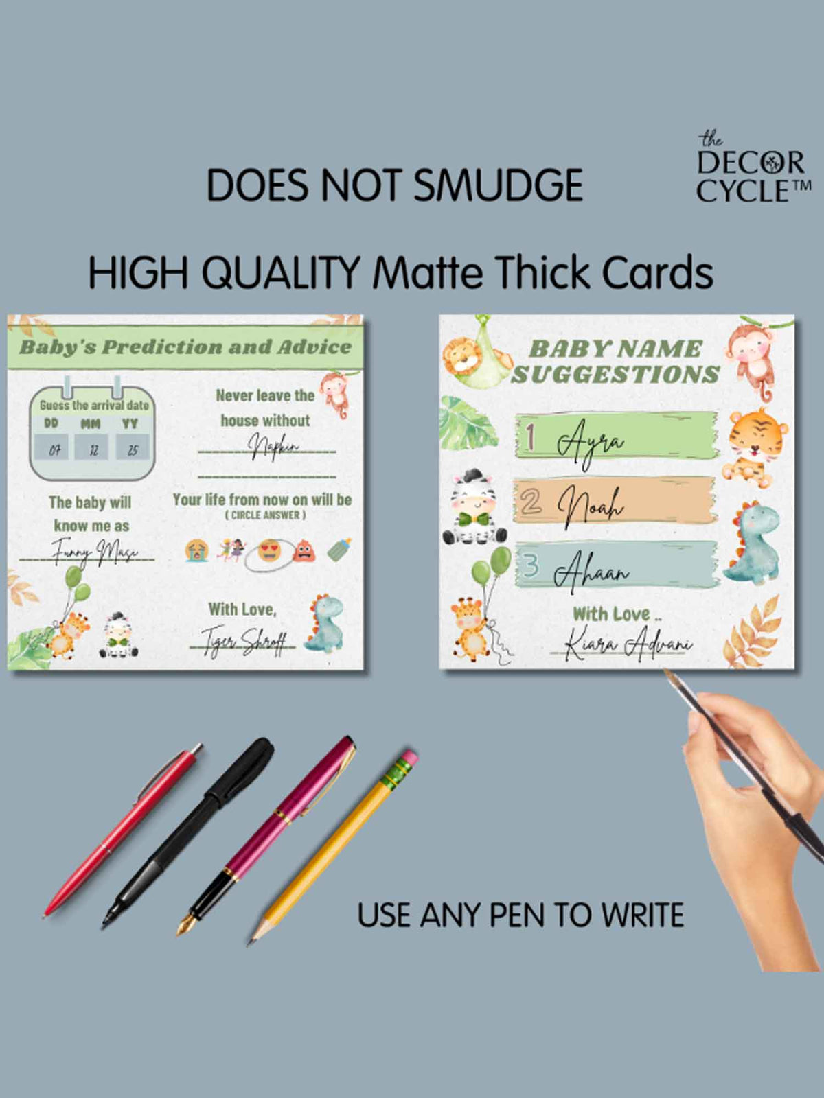 Safari Theme Combo, Prediction and Advice, Name Suggestion (10 each) - The Decor Cycle