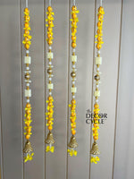 Yellow and Golden Tassels - The Decor Cycle