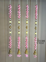 Pink and Golden Tassels - The Decor Cycle