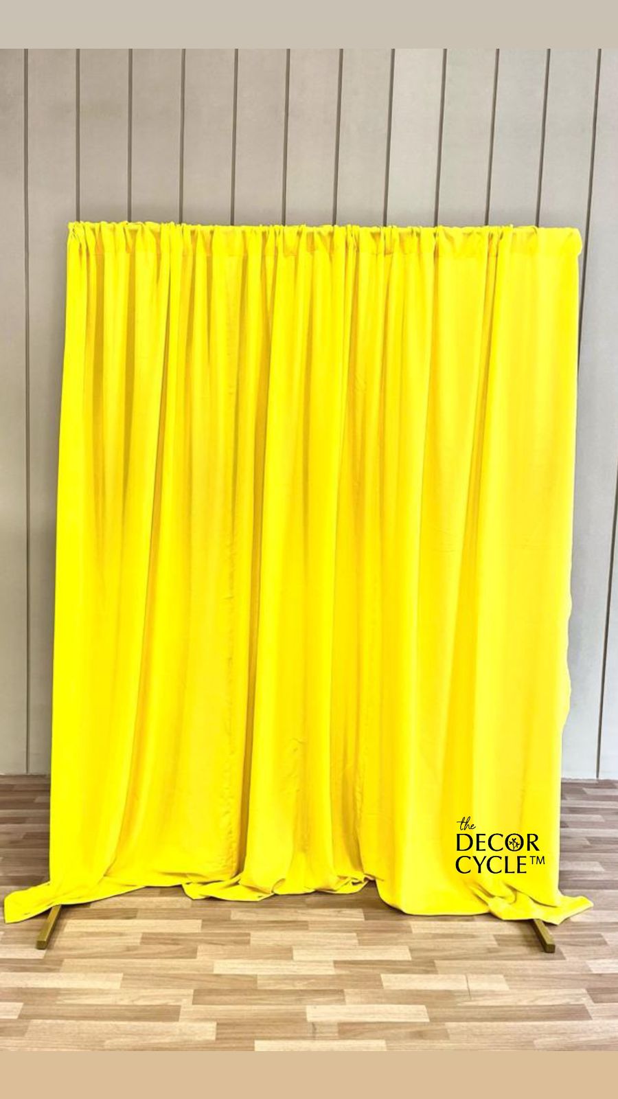 Yellow Drape