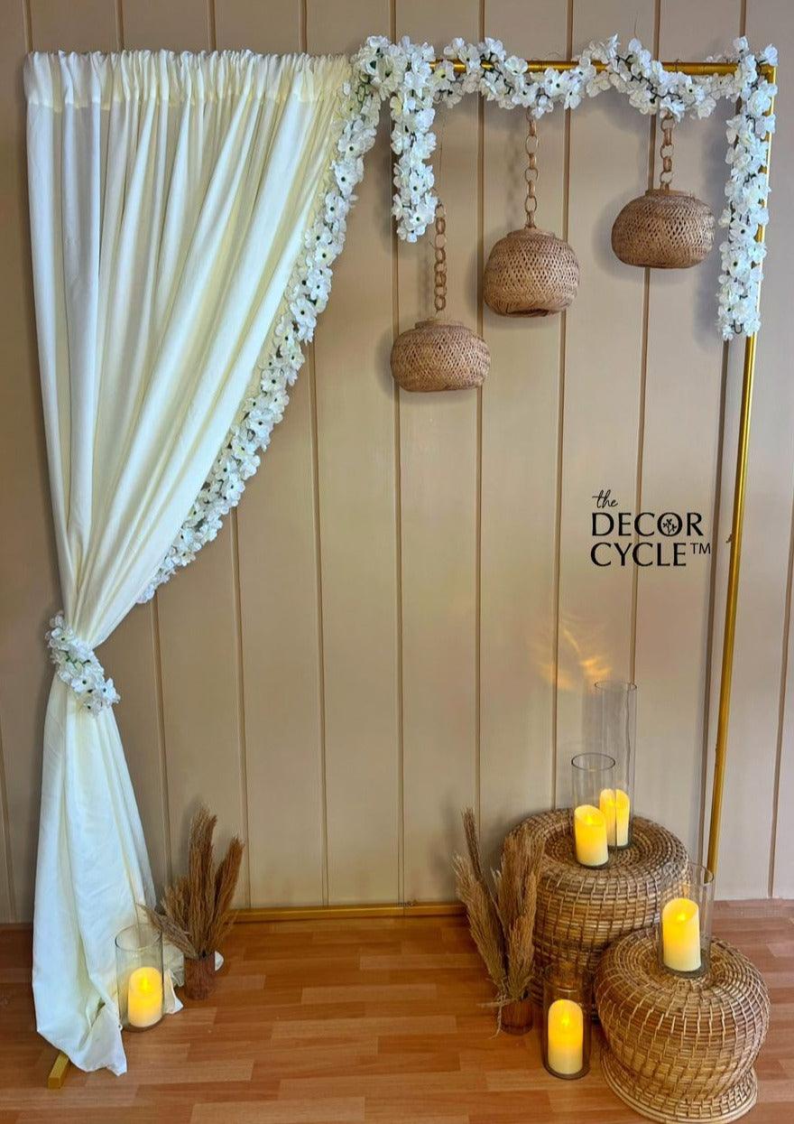 Backdrop Frame (6 sizes in 1) BEST SELLER - The Decor Cycle