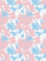 Blue & Pink Abstract Flex - The Decor Cycle
