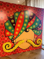 Traditional Rajasthani Portrait - The Decor Cycle