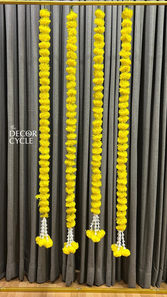 Marigold Garlands Yellow