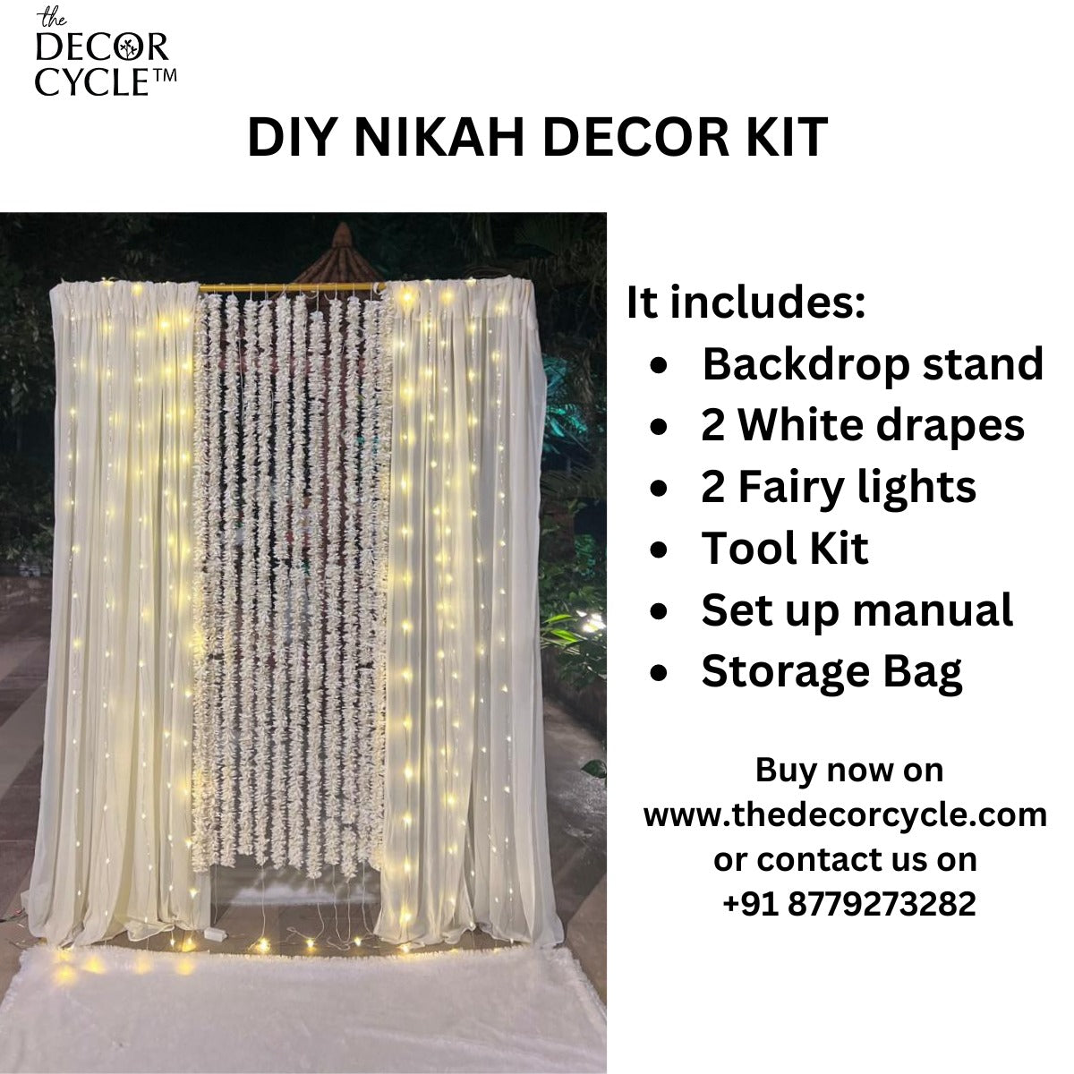 DIY Nikah Kit