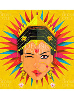 Abstract Portrait Backdrop - The Decor Cycle