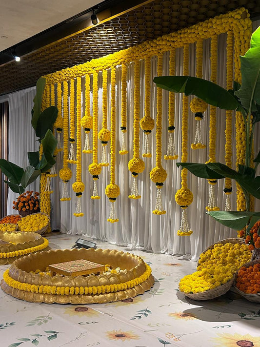 Sunflower Print Floor Covering