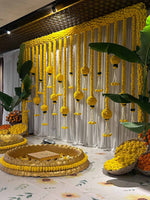 Sunflower Print Floor Covering - The Decor Cycle