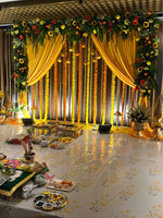 Floral Floor Covering - The Decor Cycle