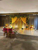 Floral Floor Covering - The Decor Cycle