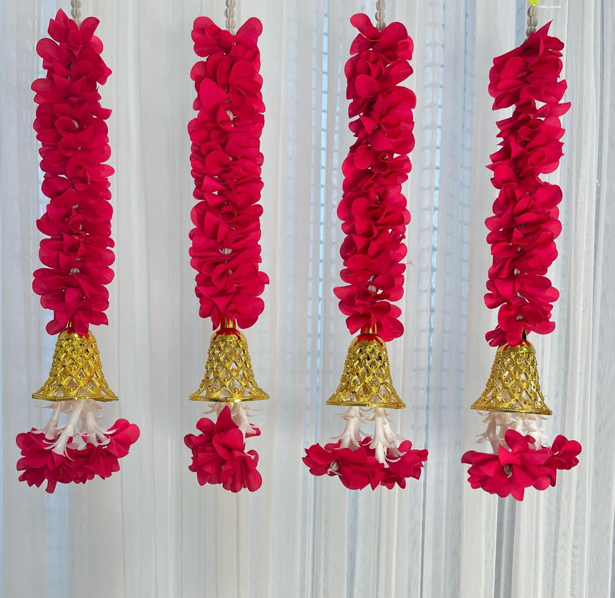 Pink Tassels (Small) - The Decor Cycle