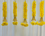 Yellow Tassels (Small) - The Decor Cycle