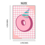 Luxury ONE Year Banner (Pink)