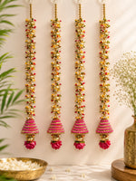 Cone Tassels (Pink)