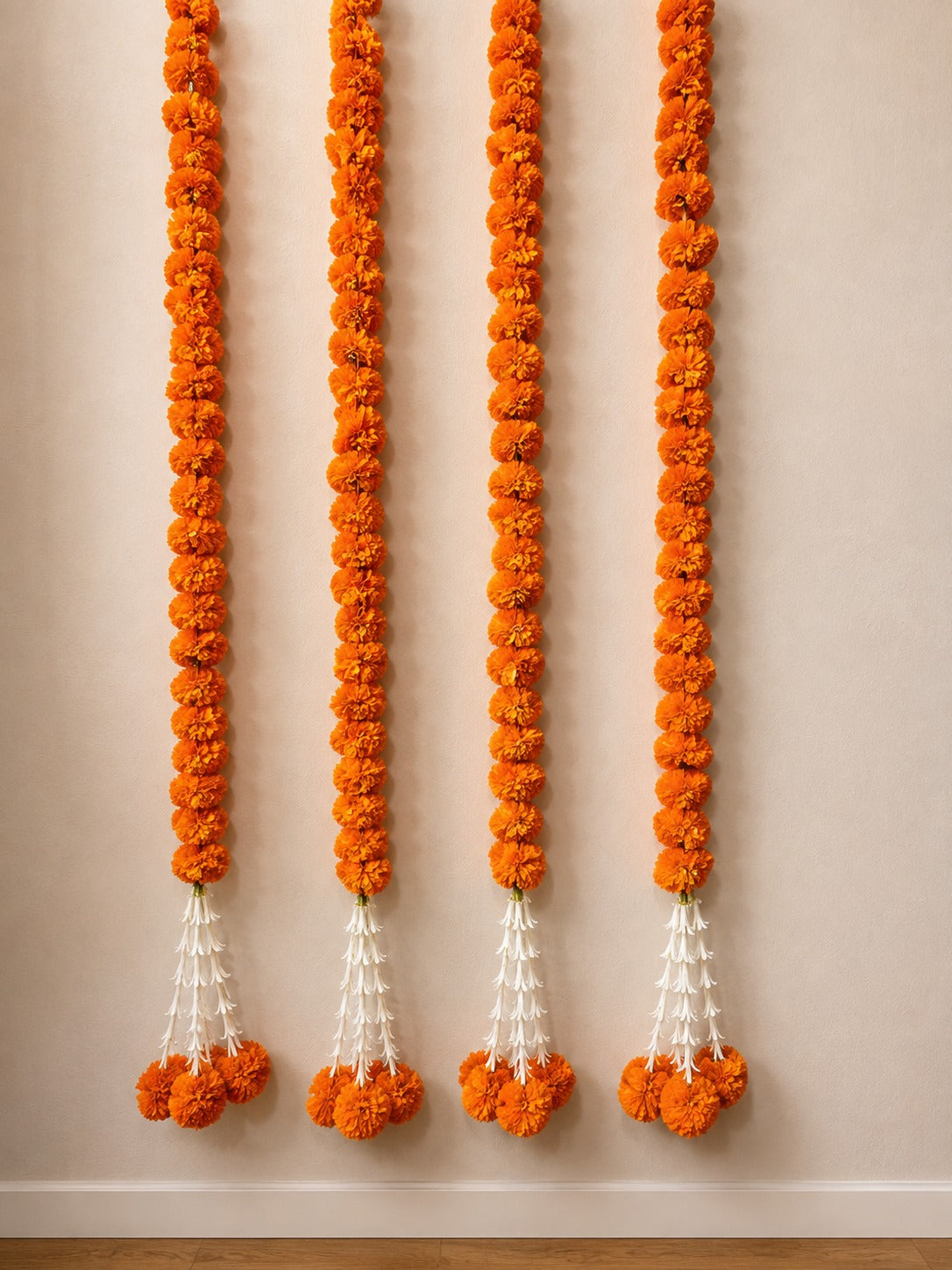 Marigold Garlands Orange