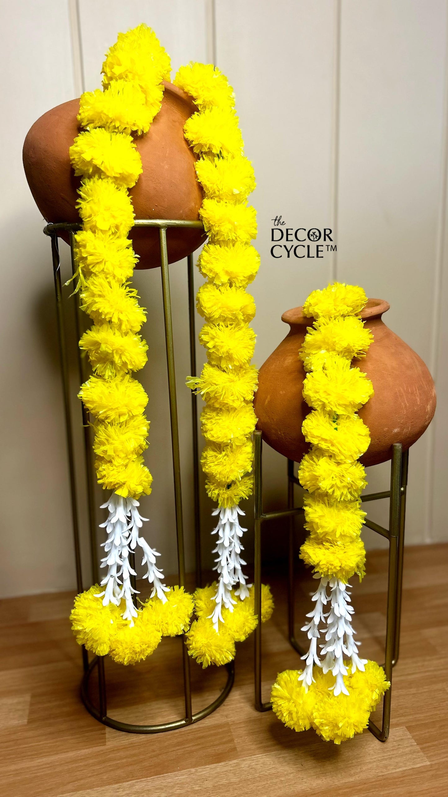 Marigold Garlands Yellow