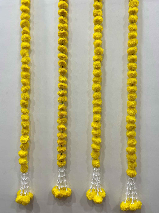 Marigold Garlands Yellow