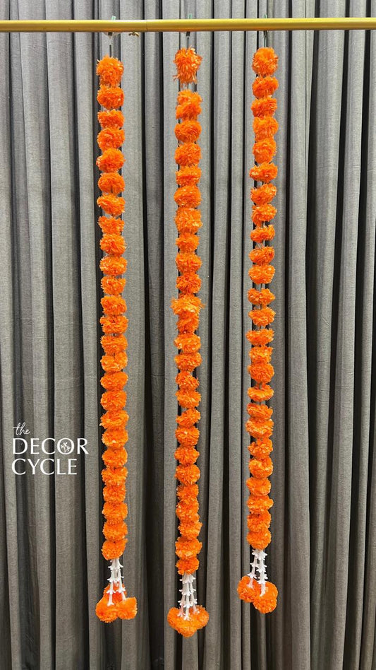 Marigold Garlands Orange