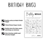 Birthday Bingo Cards - The Decor Cycle