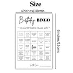 Birthday Bingo Cards - The Decor Cycle