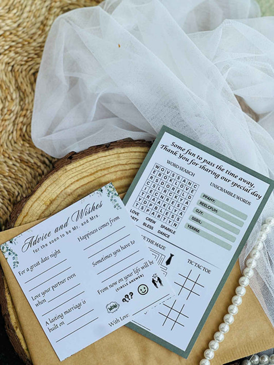 Wedding Games Combo