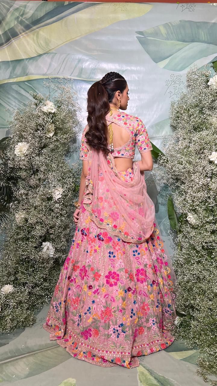 Tropical leaves Backdrop - The Decor Cycle