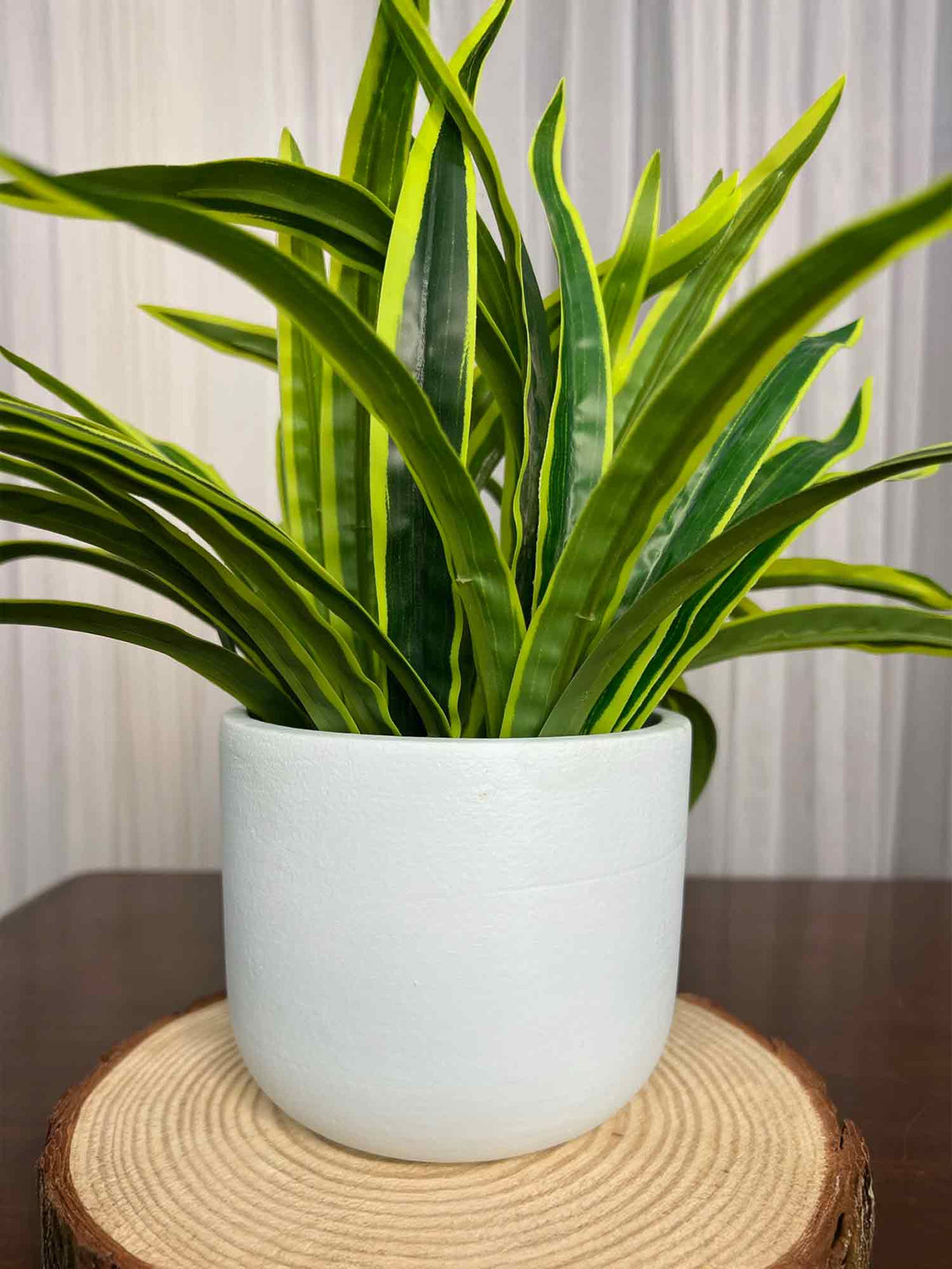 Planter (Light Blue) - The Decor Cycle