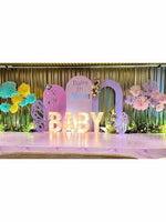 Purple Floral Floor Covering - The Decor Cycle