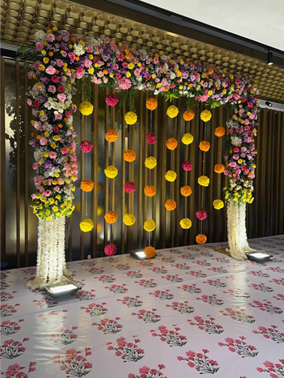 Pink Floral Flex - The Decor Cycle