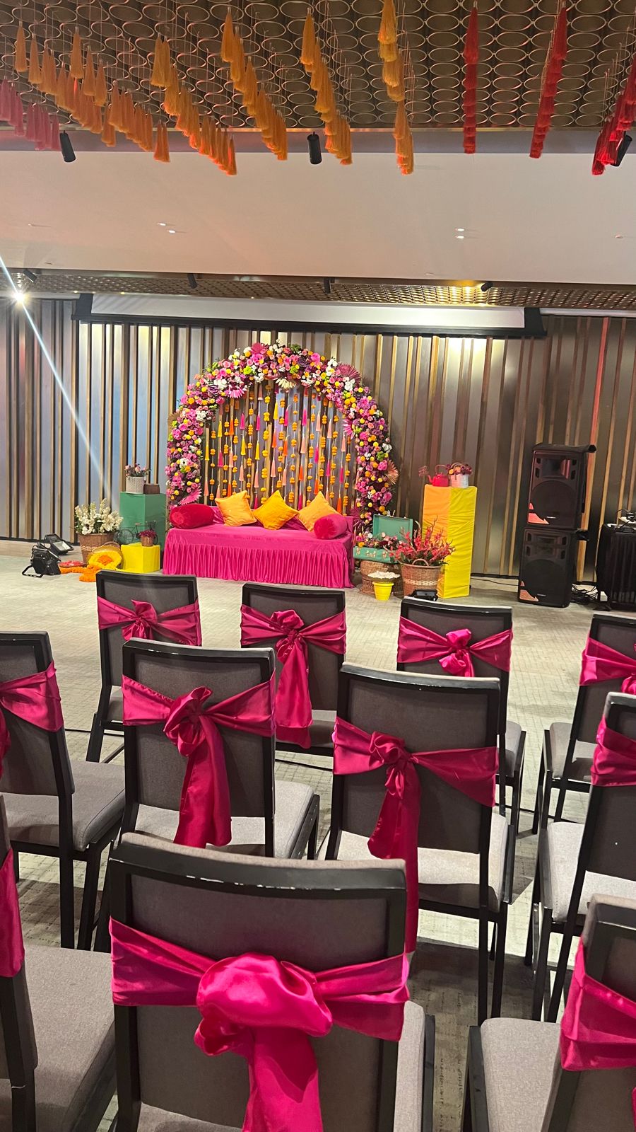 Satin Chair Bows