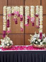 Pooja Backdrop Stand - The Decor Cycle